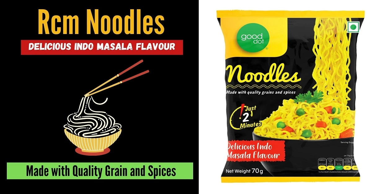 RCM Good Dot Noodles - बच्चो के favorite Noodles